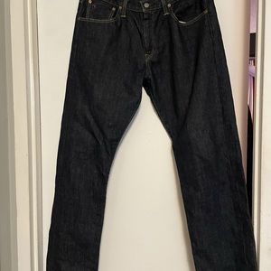 Authentic Polo Ralph Lauren men’s jeans size 31 waist / 34 inseam .